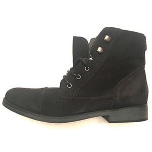 Madden Girl Black Bootie